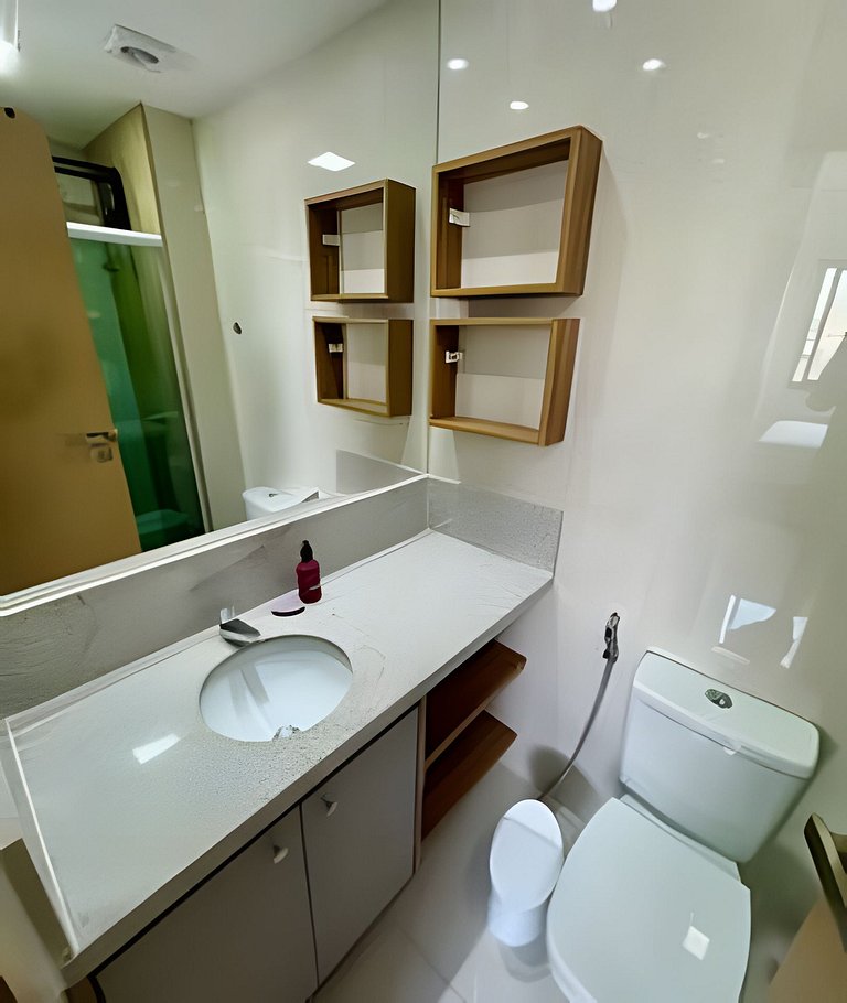 Novo Quarto e Sala na Pituba