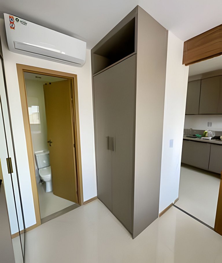 Novo Quarto e Sala na Pituba