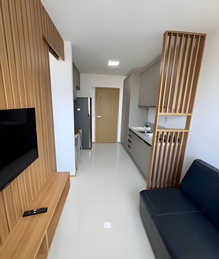 Novo Quarto e Sala na Pituba