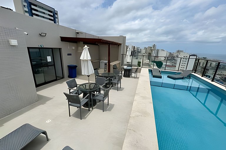 Novo Quarto e Sala na Pituba