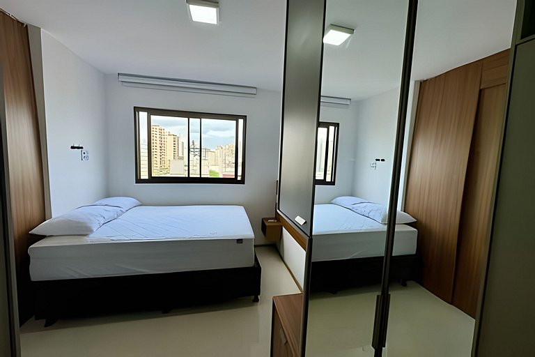 Novo Quarto e Sala na Pituba