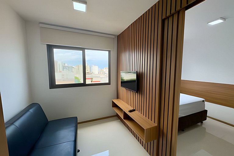 Novo Quarto e Sala na Pituba