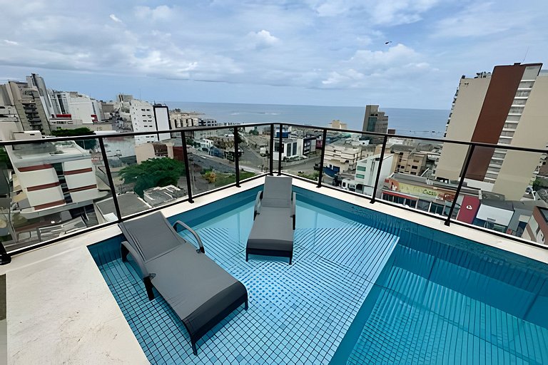 Novo Quarto e Sala na Pituba