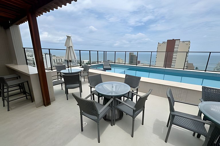 Novo Quarto e Sala na Pituba