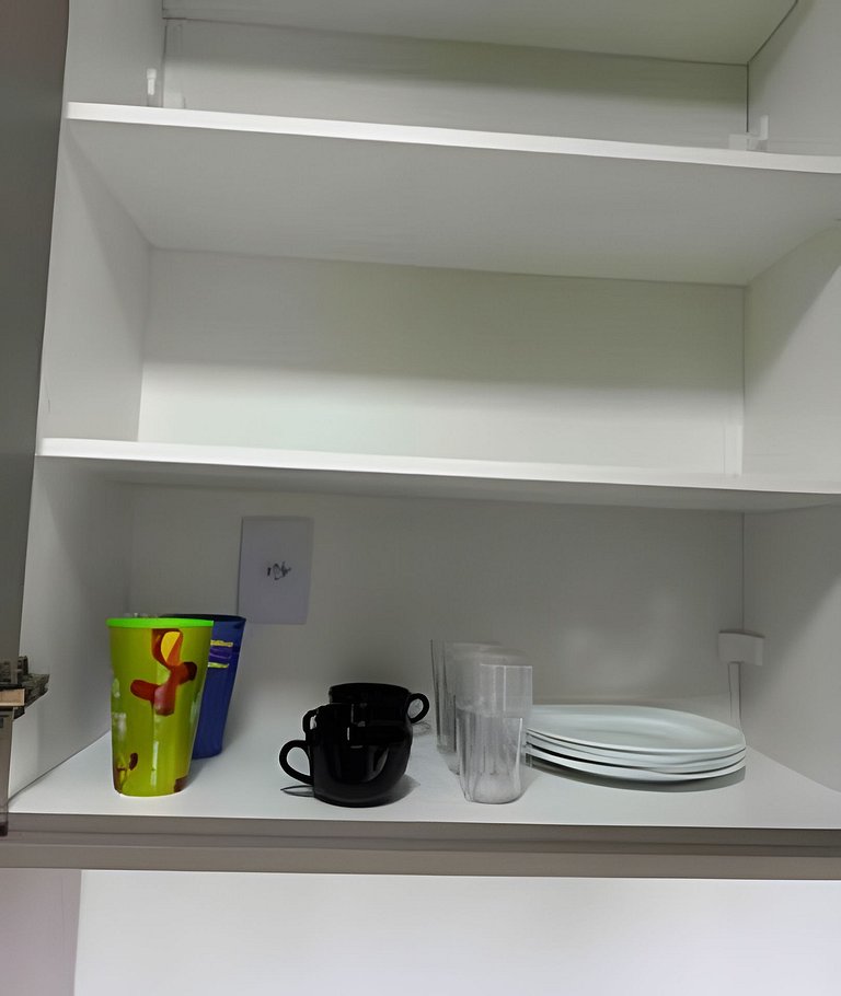 Novo Quarto e Sala na Pituba