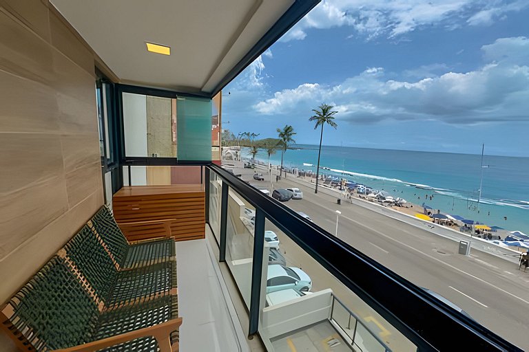 House Barra 207 · Durma e acorde com esse marulho