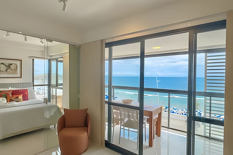 House Barra 207 · Durma e acorde com esse marulho