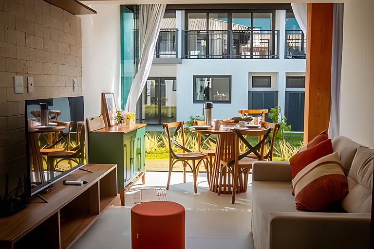 Deslumbrante APT Praia do Forte