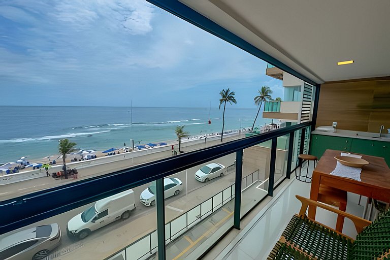 House Barra 207 · Durma e acorde com esse marulho