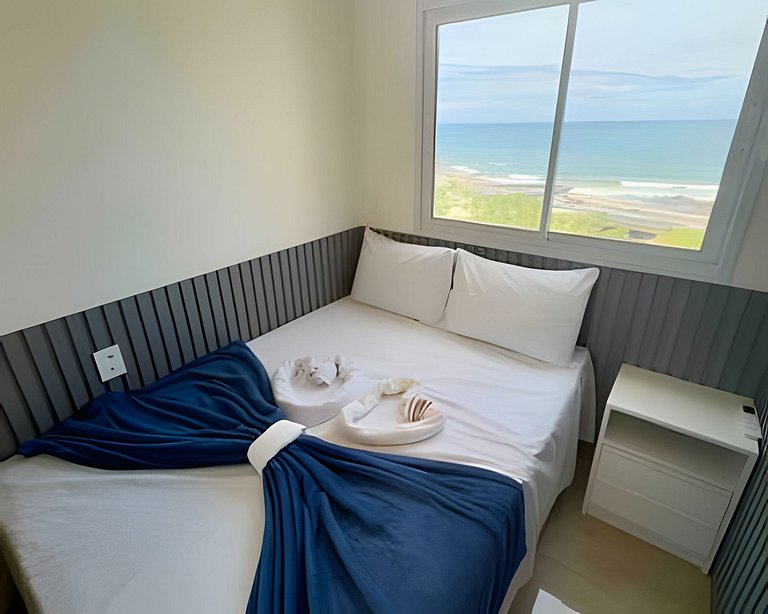 Novo Apt. 2 Quartos Vista Mar Salvador