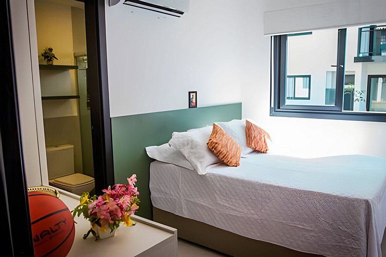 Paraiso na Praia do Forte Village.