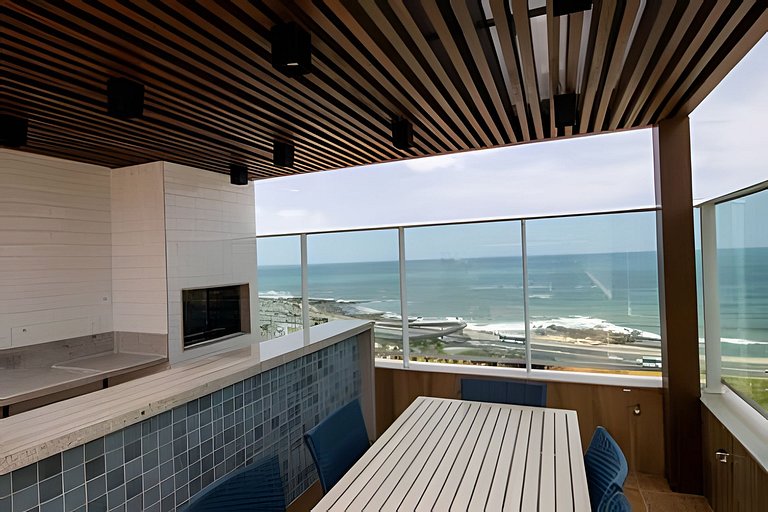 Novo Apt. 2 Quartos Vista Mar Salvador