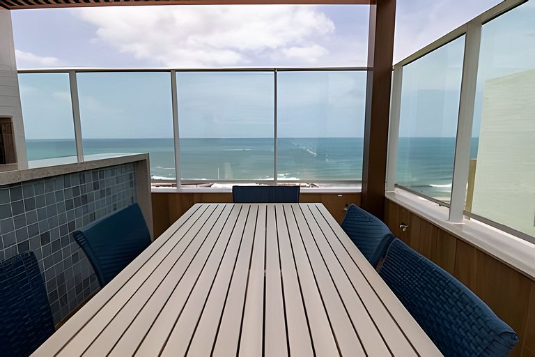 Novo Apt. 2 Quartos Vista Mar Salvador