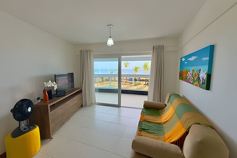 Salvador Suítes 205 · Maravilhoso Vista Mar Armação