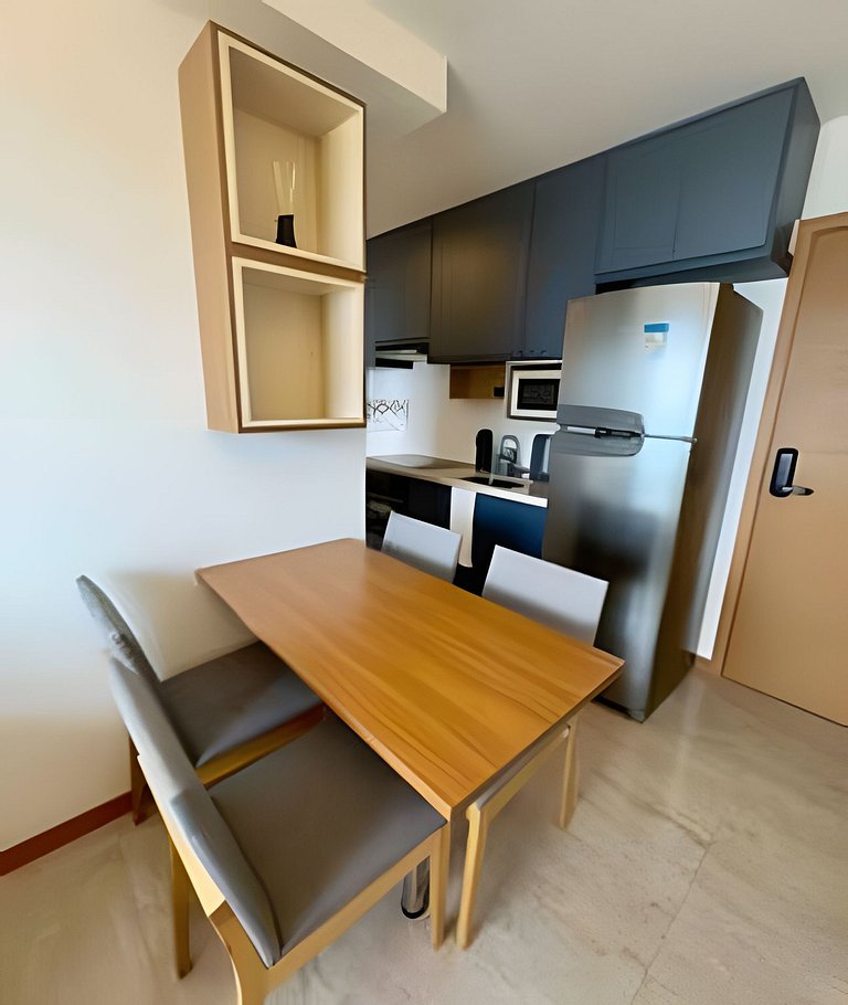 Novo Apt. 2 Quartos Vista Mar Salvador