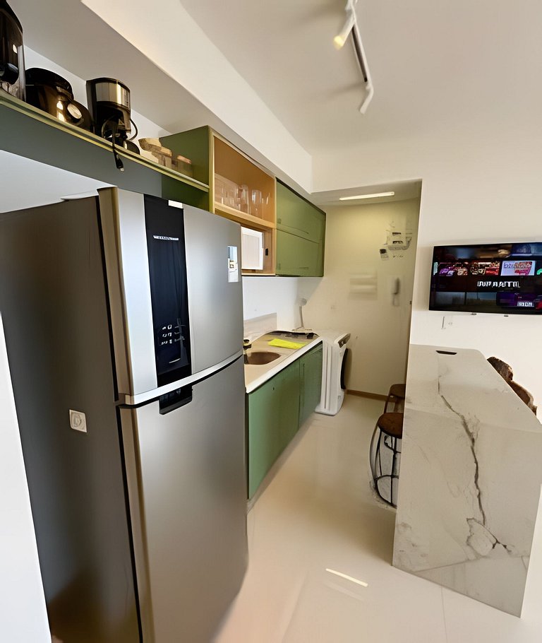 House Barra 207 · Durma e acorde com esse marulho