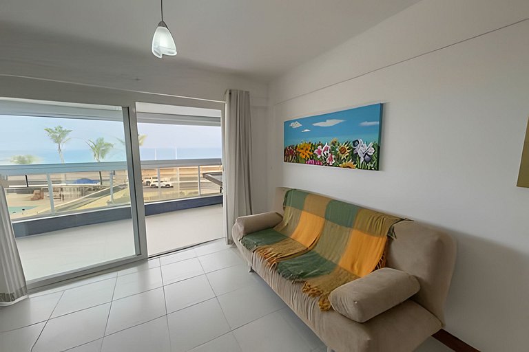 Salvador Suítes 205 · Maravilhoso Vista Mar Armação