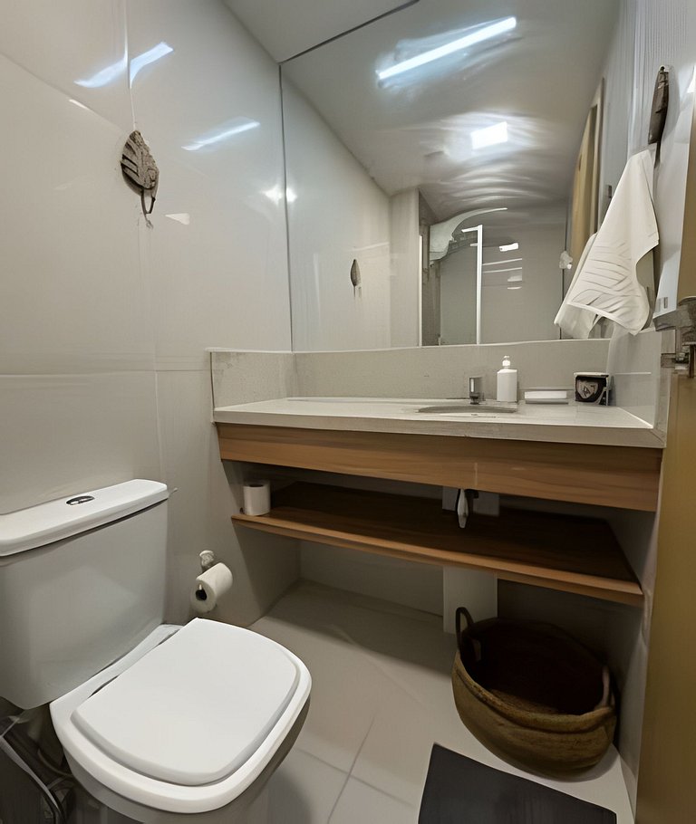 House Barra 207 · Durma e acorde com esse marulho