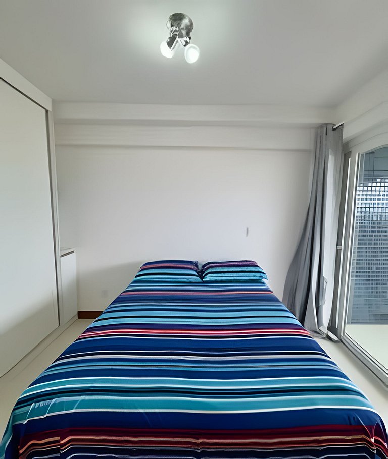 Salvador Suítes 205 · Maravilhoso Vista Mar Armação