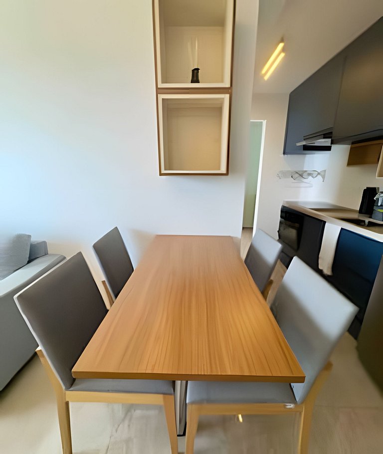 Novo Apt. 2 Quartos Vista Mar Salvador