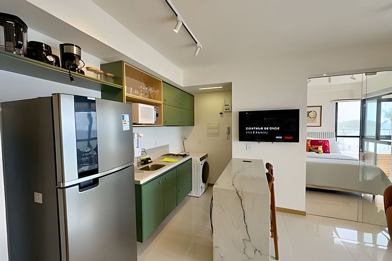 House Barra 207 · Durma e acorde com esse marulho