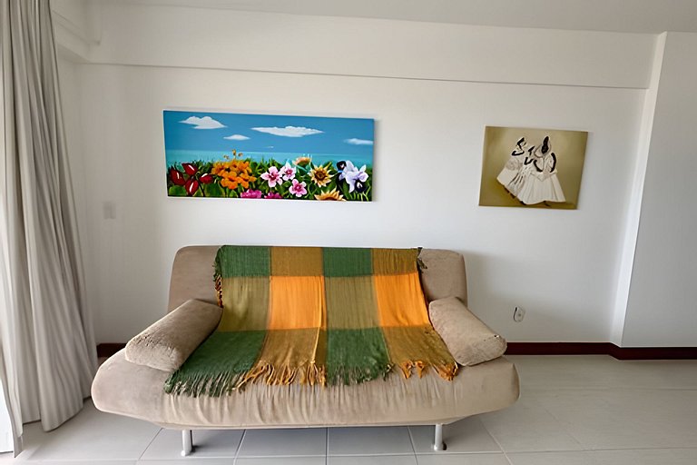 Salvador Suítes 205 · Maravilhoso Vista Mar Armação