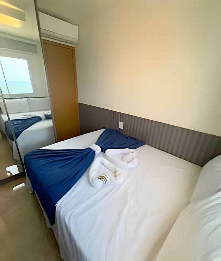 Novo Apt. 2 Quartos Vista Mar Salvador