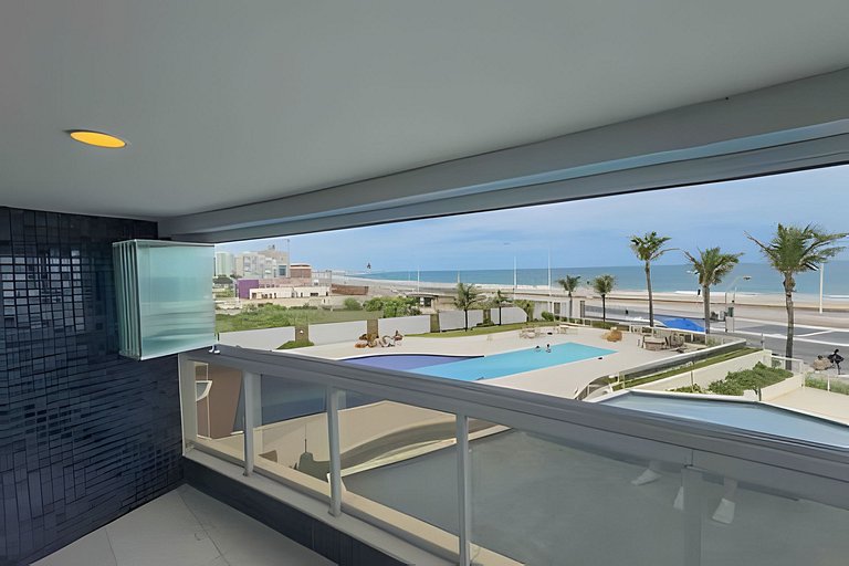 Salvador Suítes 205 · Maravilhoso Vista Mar Armação