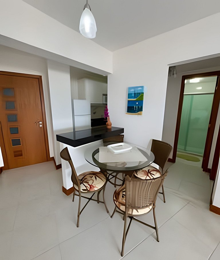 Salvador Suítes 205 · Maravilhoso Vista Mar Armação