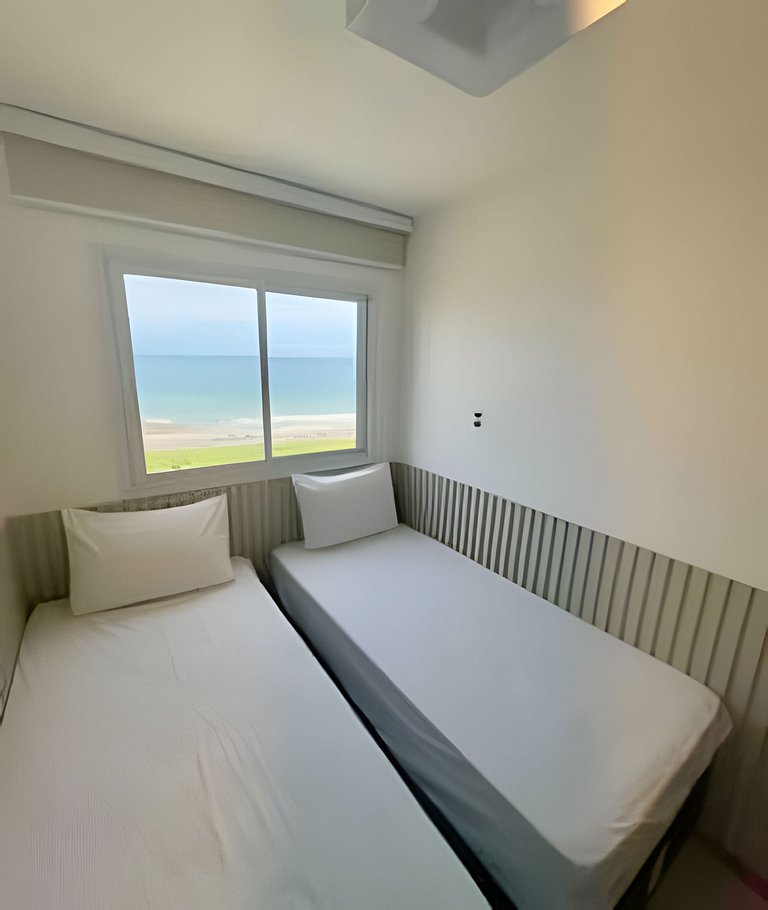 Novo Apt. 2 Quartos Vista Mar Salvador