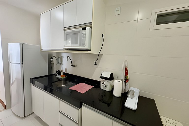 Salvador Suítes 205 · Maravilhoso Vista Mar Armação