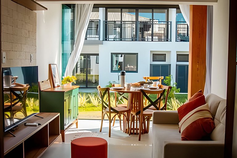 Paraiso na Praia do Forte Village.