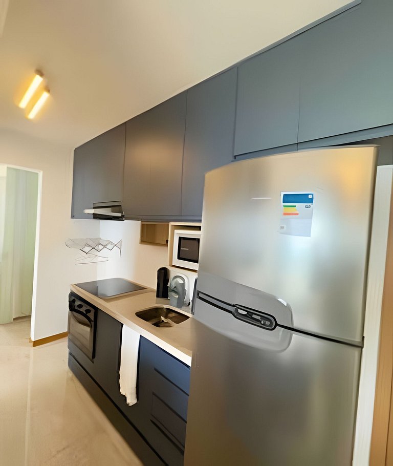 Novo Apt. 2 Quartos Vista Mar Salvador