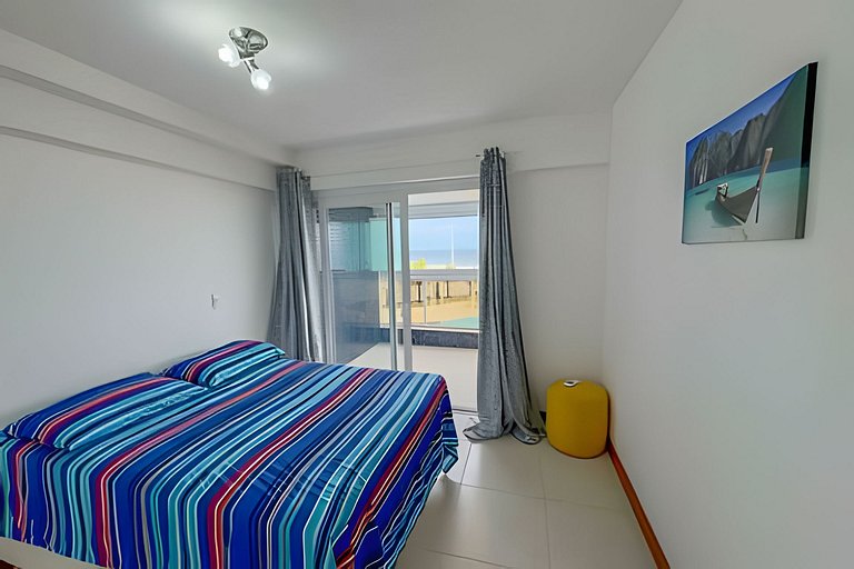 Salvador Suítes 205 · Maravilhoso Vista Mar Armação