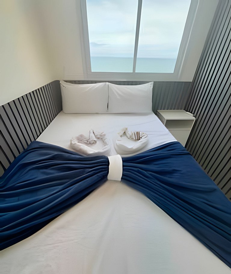 Novo Apt. 2 Quartos Vista Mar Salvador