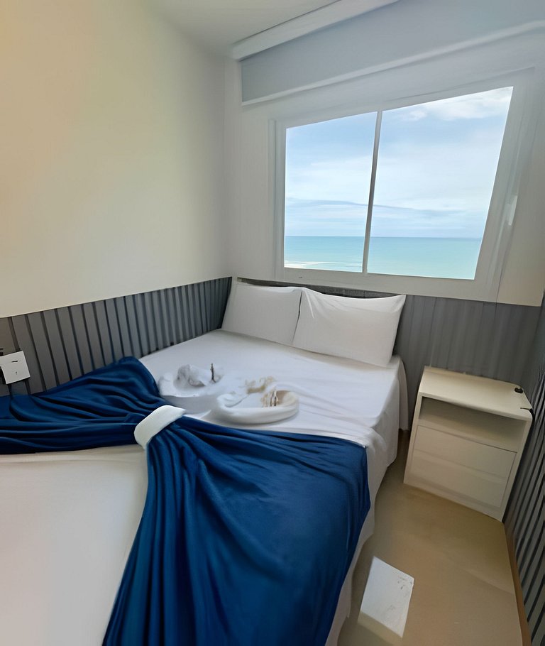 Novo Apt. 2 Quartos Vista Mar Salvador