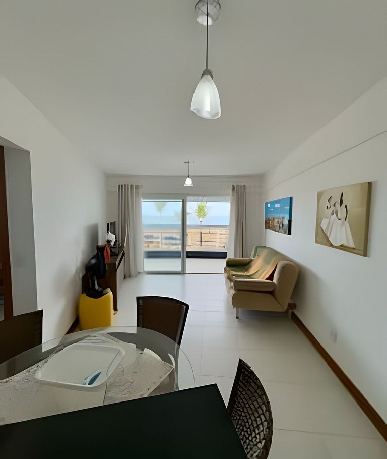 Salvador Suítes 205 · Maravilhoso Vista Mar Armação