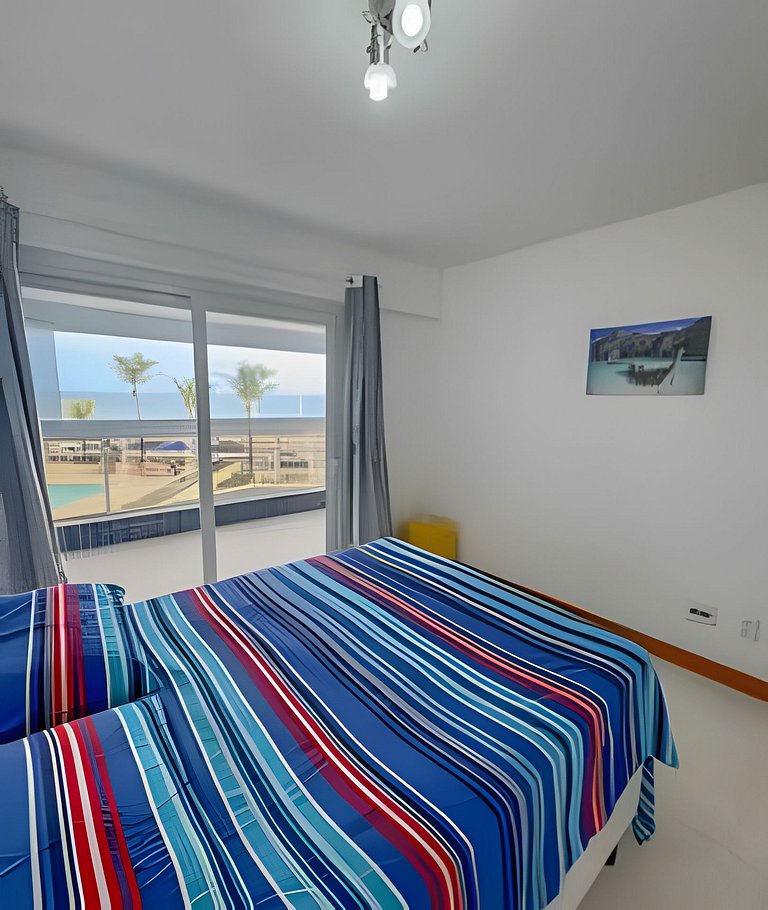 Salvador Suítes 205 · Maravilhoso Vista Mar Armação