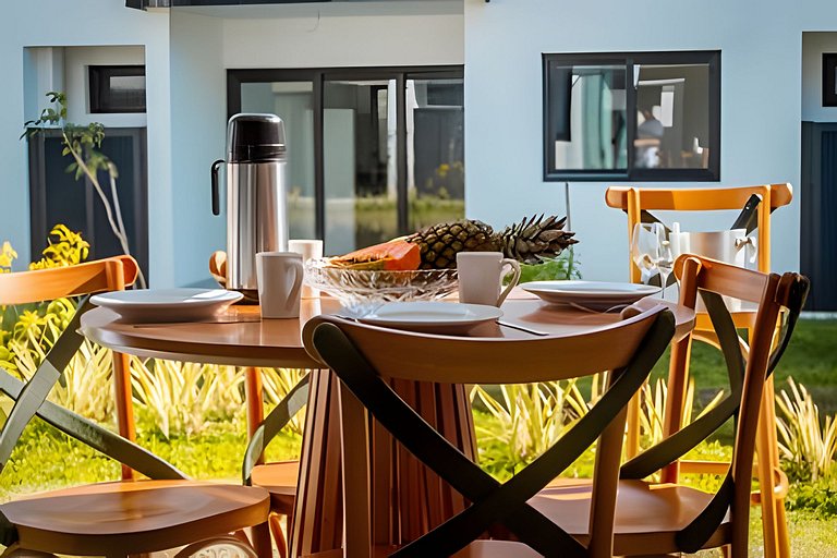 Paraiso na Praia do Forte Village.