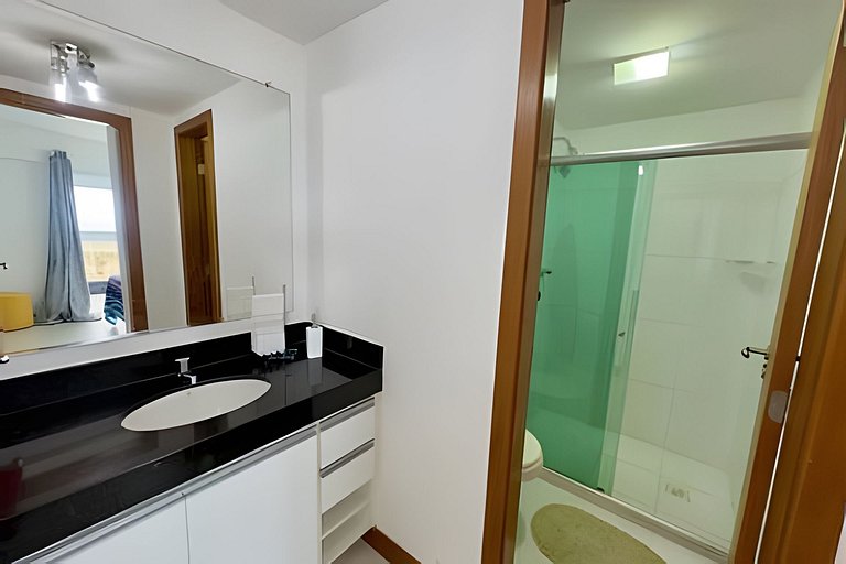 Salvador Suítes 205 · Maravilhoso Vista Mar Armação