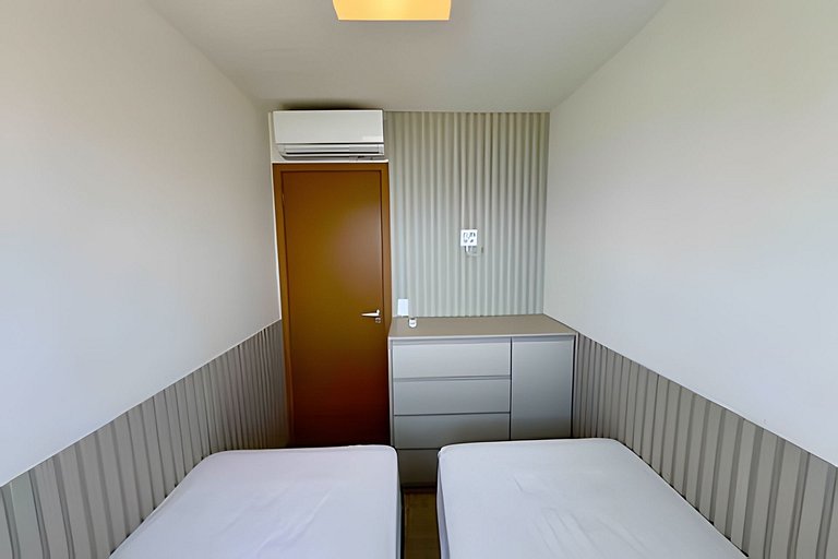 Novo Apt. 2 Quartos Vista Mar Salvador