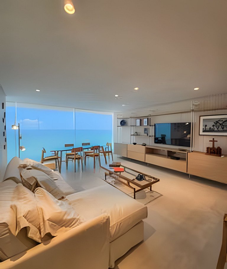 Duetto 1601 · Vista Mar Apt 2 Quartos na Barra