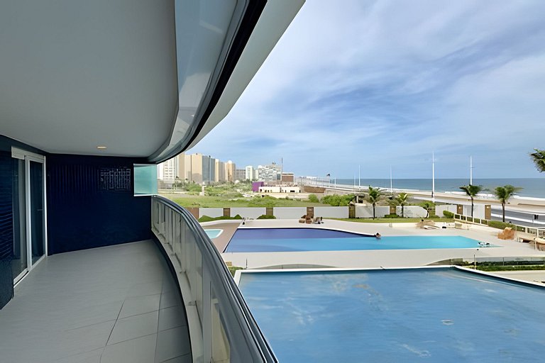 Salvador Suítes 205 · Maravilhoso Vista Mar Armação