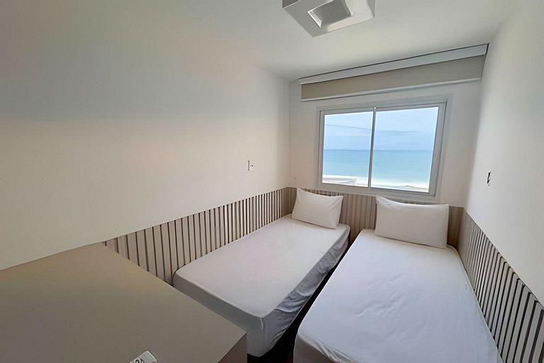 Novo Apt. 2 Quartos Vista Mar Salvador