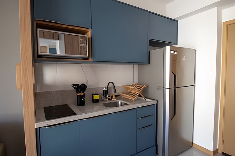 House Barra. 505 · Quarto e Sala Vista Mar na Barra