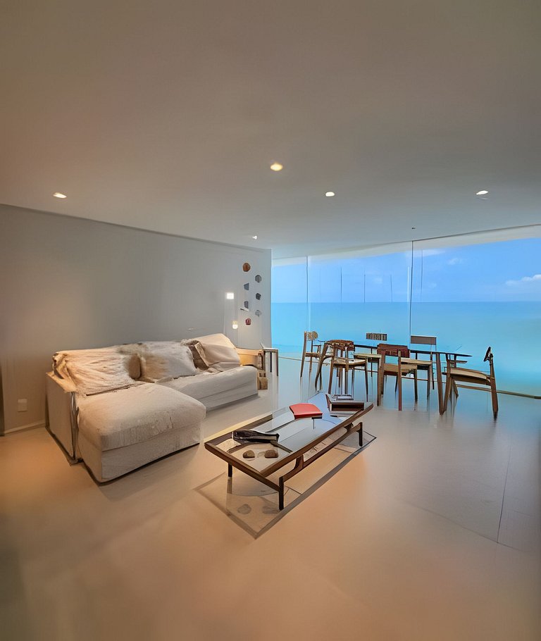 Duetto 1601 · Vista Mar Apt 2 Quartos na Barra