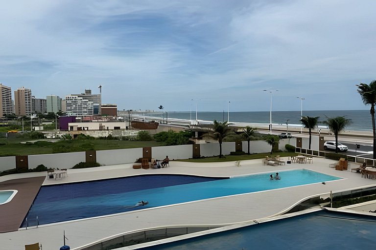 Salvador Suítes 205 · Maravilhoso Vista Mar Armação