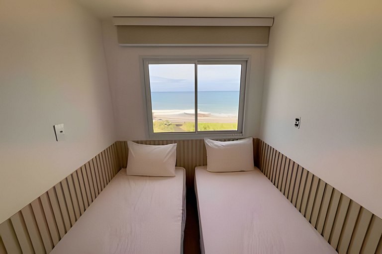 Novo Apt. 2 Quartos Vista Mar Salvador