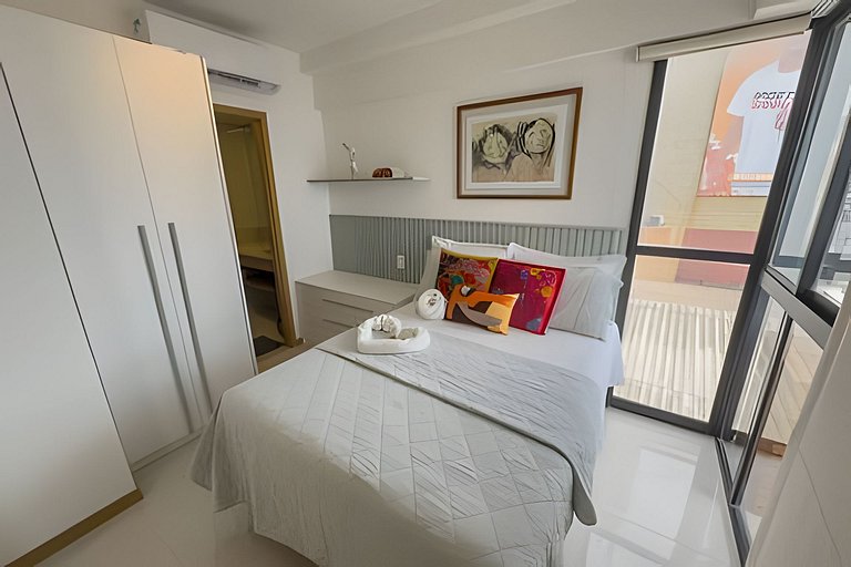 House Barra 207 · Durma e acorde com esse marulho