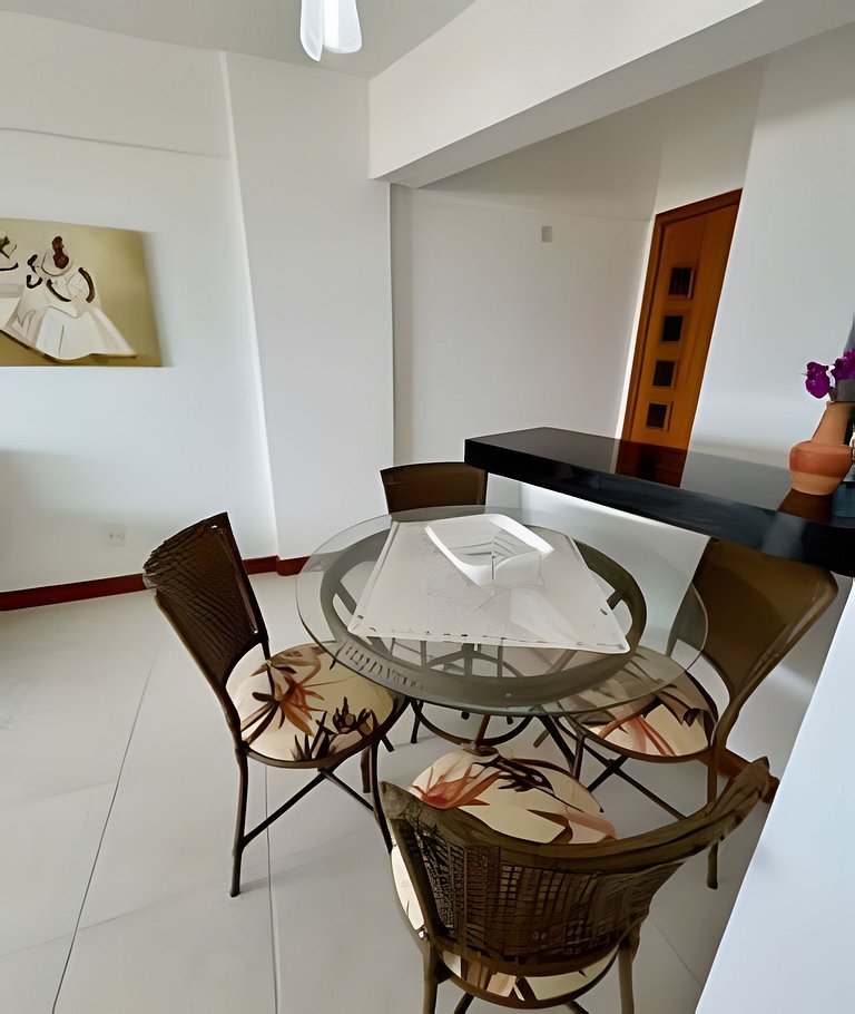 Salvador Suítes 205 · Maravilhoso Vista Mar Armação